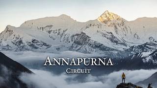 Hiking 20 Days Around Annapurna - Nepal