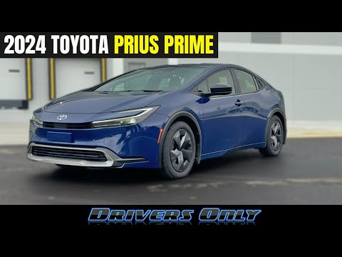 2024 Toyota Prius Prime - Finally Done Right