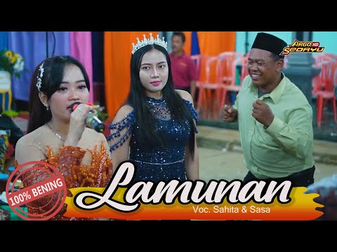 LAMUNAN VOC SAHITA & SASA AREVA MUSIC HORE SHIFA JAYA AUDIO