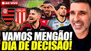 DIA DE DECISÃO! PRÉ-JOGO FLAMENGO X ESTUDIANTES AO VIVO! COPA LIBERTADORES 2026!