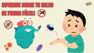 ¡Aprende sobre tu salud de forma fácil! | Educativos Para Niños