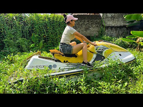 Magic From the Hands of a Mechanic: Miraculous Restoration of the "Stranded" Canoe//Restores Perfect