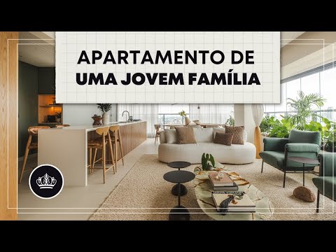 Apartamento Integrado: Conforto e Funcionalidade