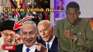 Lou yemer mo xew digeunté Iran ak isr@el ak P@lestine …. 😢