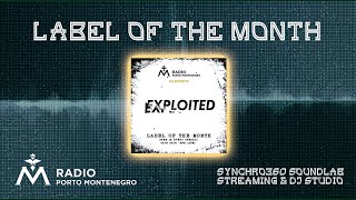 Label of the Month - EXPLOITED - selected tracks mixed by BUBA
