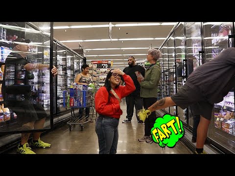 Funny wet fart discount prank