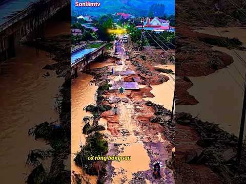 “Krông Bông tan hoang sau lũ: Cảnh tượng khiến ai xem cũng nghẹn lòng…”