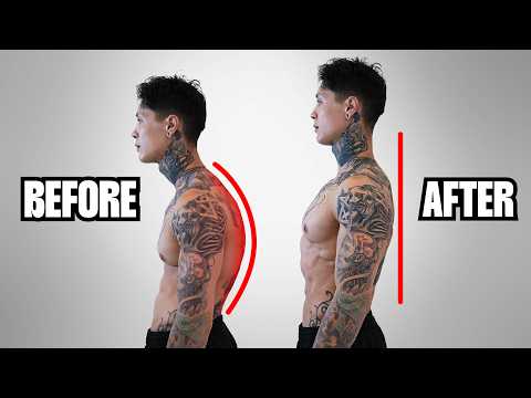 FIX Your POSTURE & INCREASE Your HEIGHT With CALISTHENICS