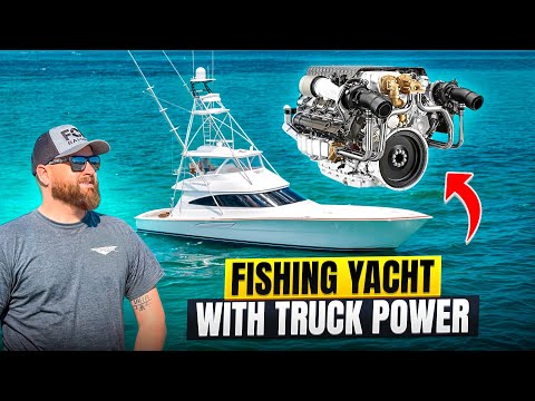 Scania Powered Fishing Yacht - 2,300HP on the Water!