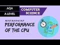 Cache Memory and CPU Performance