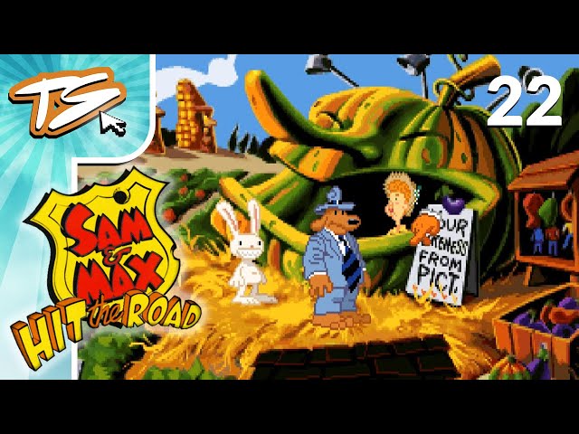 GROWING ZUCCHINI!! - Sam & Max Hit The Road (BLIND) #22