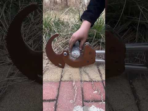 Cable scissors ratchet gear manual wire cutters #shorts #cablecutter #youtubeshorts