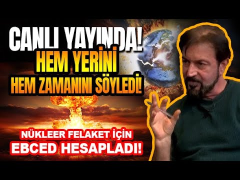 CANLI YAYINDA YERİNİ VE TARİHİNİ VERDİ! - SERHAT AHMET TAN