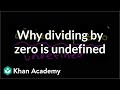 Understanding Division by Zero