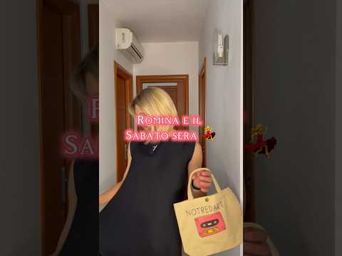 Le problematiche del sabato sera per le ragazze mamma VS papà edition