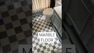 If you’ve been dreaming about marble in your bathroom, this is your sign to just do it #marble