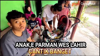 ANAK,E PARMAN WES LAHIR