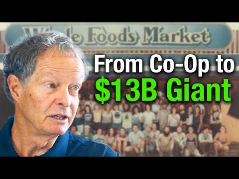 From $0 To $13 Billion: How John Mackey Built and Sold Whole Foods Market