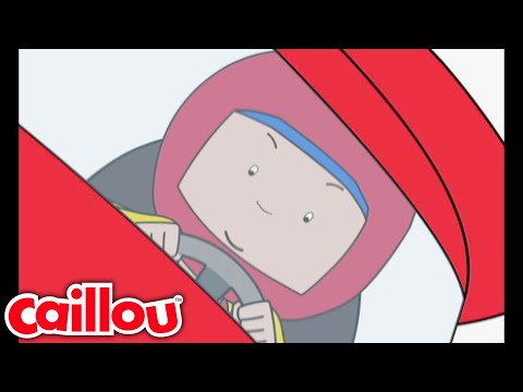 Waar ik het voor het laatst zag | Caillou Nederlands - WildBrain | Leren voor kinderen