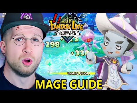 Fantasy Life i Mage Life Class Guide - Everything You Need to Know