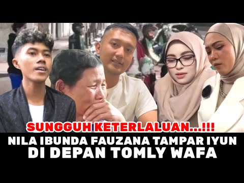 DETIK DETIK Ibunda Fauzana Tampar Iyun di Depan Umum