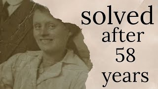 the oldest cold case ever solved in the UK & the oldest person ever convicted of murder in the UK
