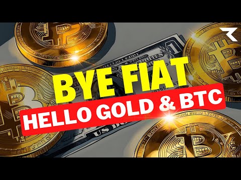 Akhir Uang Fiat? Saatnya Emas dan Bitcoin (BTC)? | Indonesia