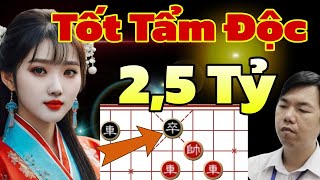 Những Ván Cờ Tướng Phế Xe Hiểm Ác Nhất Thế Giới 