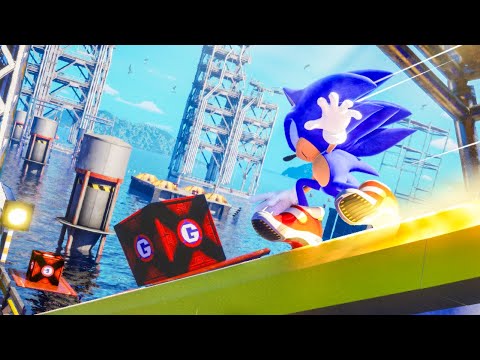 Sonic Adventure 2 Remake: First Demo Playthrough