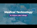Medical Laboratory Technician Program Overview