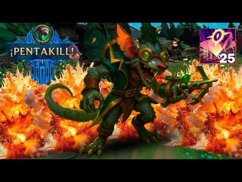 TWITCH FULL AP! PENTAKILL DESLUMBRANTE!! ESTA COMPLETAMENTE OP!