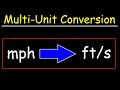 Speed Conversion Techniques