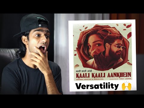 Kaali Kaali Aankhein Reaction | EMIWAY BANTAI