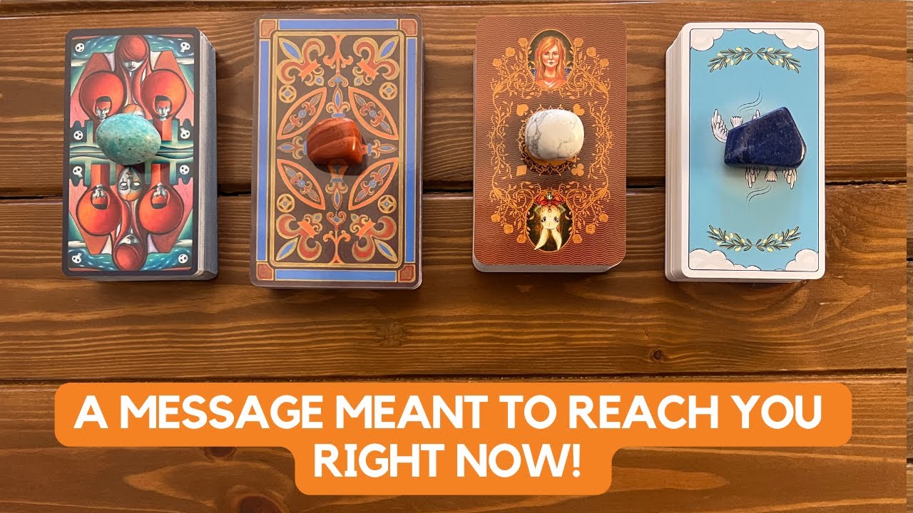 A Message Meant To Reach You Right Now!