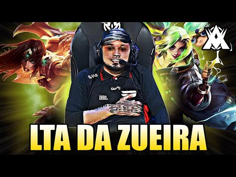 A TÁTICA da KEYD que FEZ O TITAN CORINGAR - LTA DA ZUEIRA