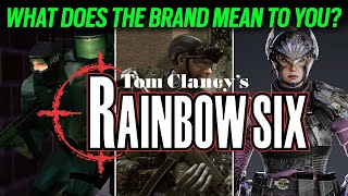 What Does The Rainbow Six Brand Mean To You?