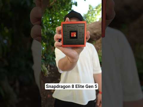 Snapdragon 8 Elite Gen 5