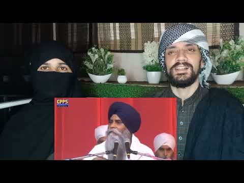 Siyato Va Baba Nanak | New Katha | Full HD Video | Giani Pinderpal Singh Ji | Pak Muslim React