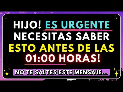 FUISTE ELEGIDO POR ESTE MENSAJE....💌NO IGNORES ESTA NOTIFICACIÓN...🔔Mensaje de Dios hoy