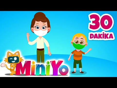 Sosyal Mesafeli Selamlaşma Şarkısı | +Daha Fazla Miniyo Şarkısı