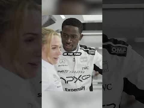 The racer who retired for 30 years was regarded as a joke by the newcomers, but the result …#shorts