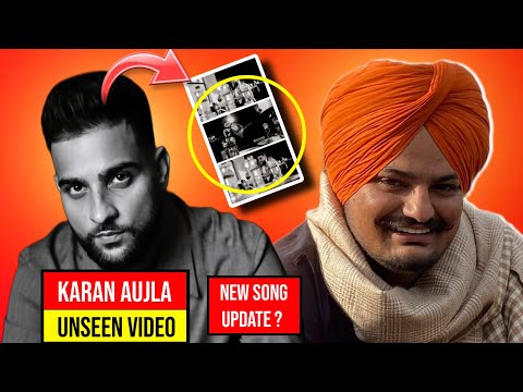 Karan Aujla Unseen Video | Sidhu Moosewala & Shubh New Song | Karan Aujla Live