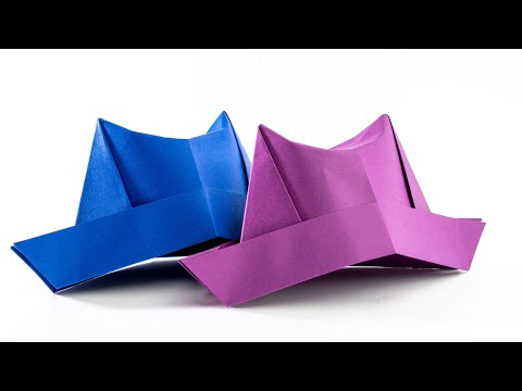 How to Make a Paper Hat | Origami hat