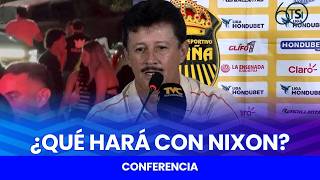 Mauro Reyes expone situación de Nixon Cruz en Real España