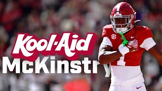 Kool-Aid McKinstry 2022 Highlights | Alabama DB 🐘