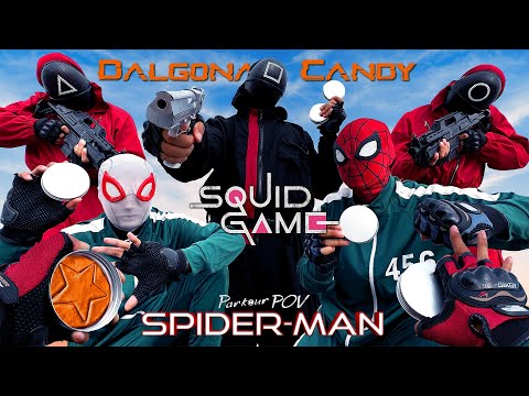 What If SPIDER-MAN Bros join SQUID GAME | Dalgona Candy Challenge - NEXT GAME