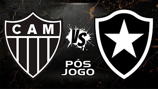 ATLÉTICO MG 1X1 BOTAFOGO | PÓS JOGO