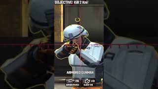 Close Combat, Zone 15 Dam Rifle #13 Sniper strike : special ops #shorts #sniperstrike