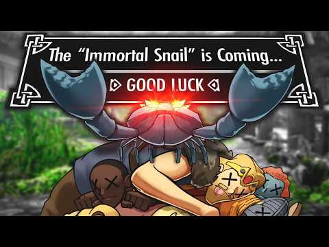 I Added The Immortal Snail to Skyrim...