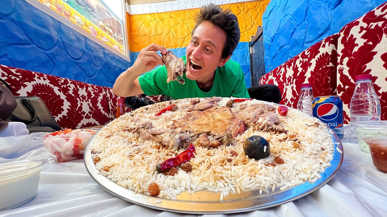 The Ultimate SAUDI ARABIAN FOOD Tour in Riyadh! 5 Best Restaurants You Can't Miss!